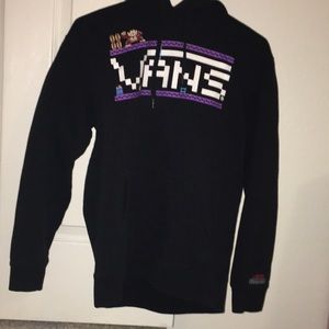 vans donkey kong hoodie